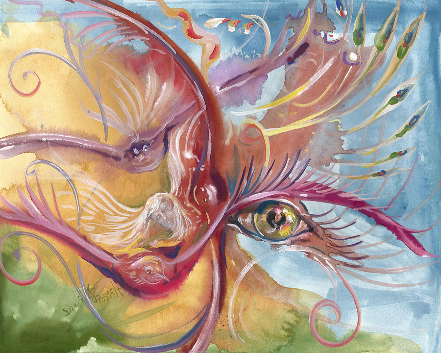 All Seeing by Sheri Jo Posselt