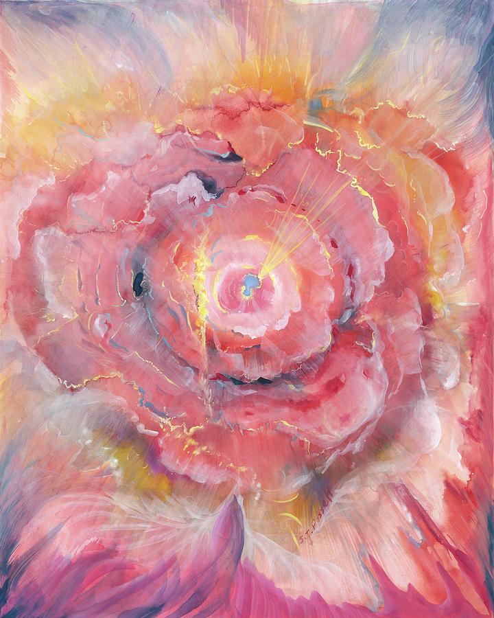 Broken Spirit Rose by Sheri Jo Posselt