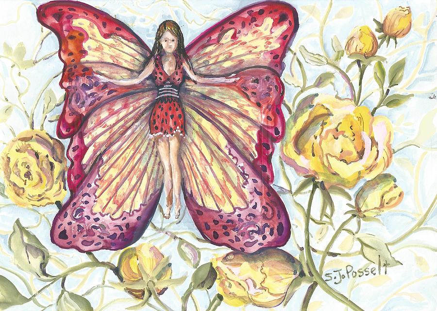 Butterfly Grace Fairy by Sheri Jo Posselt