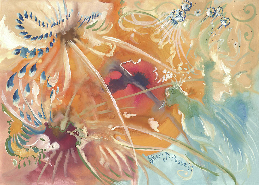 Emotions of a Bird by Sheri Jo Posselt