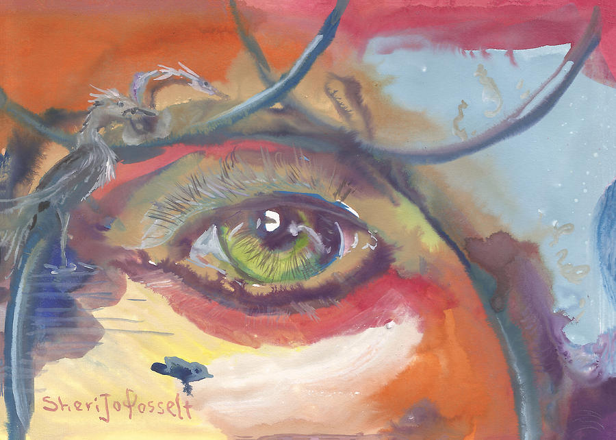 Eye See a Bird by Sheri Jo Posselt