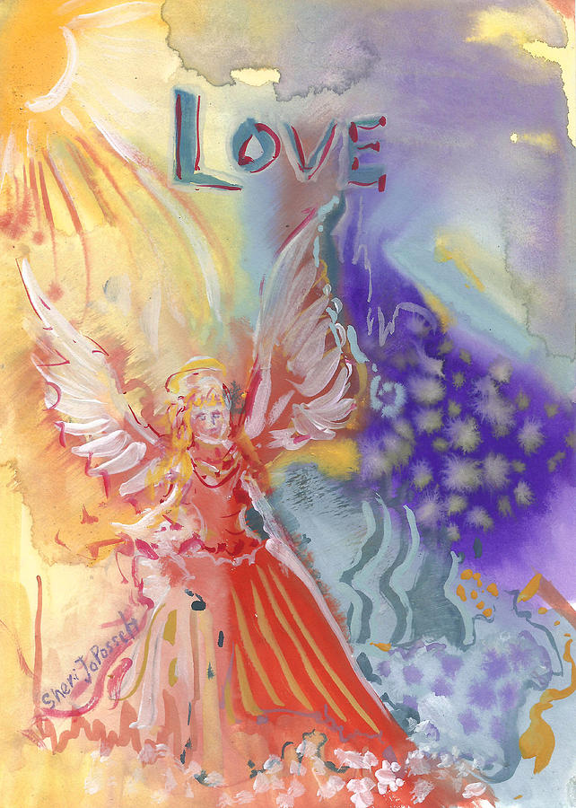 Love Angel by Sheri Jo Posselt