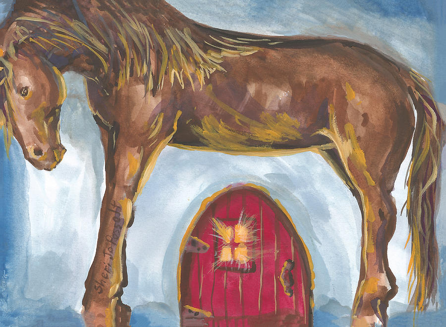 My Mane House by Sheri Jo Posselt