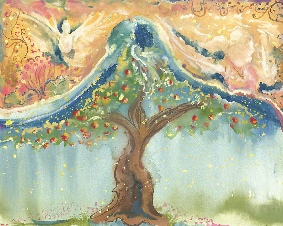 Spiritual Embrace by Sheri Jo Posselt