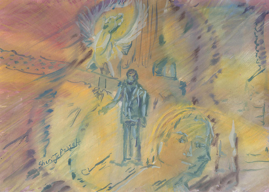 Standing at the Crossroads by Sheri Jo Posselt