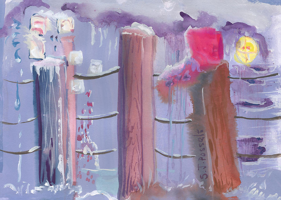 Three Pillars by Sheri Jo Posselt