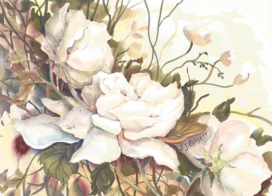 Tranquility Study in White by Sheri Jo Posselt