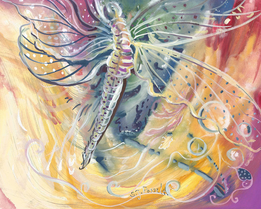 Wings of Transformation by Sheri Jo Posselt
